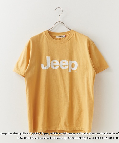 GOOD ROCK SPEED(グッドロックスピード)の「GOOD ROCK SPEED/グッドロックスピード ジープ ピグメントダイ 丸胴プリントデザインTシャツ 秋 秋服 2026年秋冬(Tシャツ/カットソー・メンズ・ホワイト/チャコールグレー/イエロー・M/L/XL)」の22枚目の写真