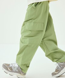 green label relaxing（グリーンレーベルリラクシング）の「【スタメンシリーズ】タッサーカーゴパンツ / キッズ  100cm-160cm 撥水 UVカット（その他パンツ）」