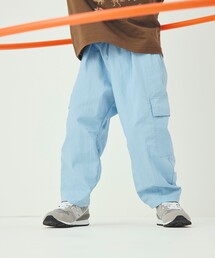green label relaxing | 【スタメンシリーズ】タッサーカーゴパンツ / キッズ 100cm-160cm 撥水 UVカット(その他パンツ)