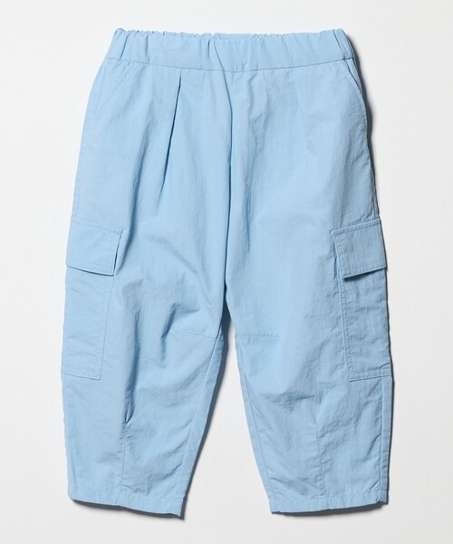 green label relaxing(グリーンレーベルリラクシング)の「【スタメンシリーズ】タッサーカーゴパンツ / キッズ 100cm-160cm 撥水 UVカット(その他パンツ・キッズ・オリーブ/ライトブルー/ダークグレー・140cm/130cm/110cm/100cm/150cm/120cm/160cm)」の13枚目の写真