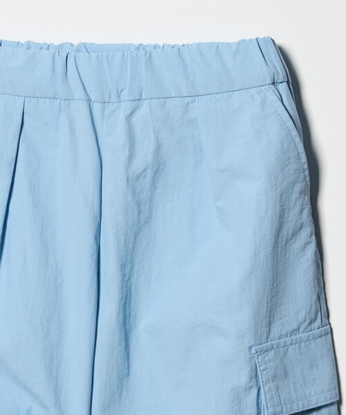 green label relaxing(グリーンレーベルリラクシング)の「【スタメンシリーズ】タッサーカーゴパンツ / キッズ 100cm-160cm 撥水 UVカット(その他パンツ・キッズ・オリーブ/ライトブルー/ダークグレー・140cm/130cm/110cm/100cm/150cm/120cm/160cm)」の15枚目の写真