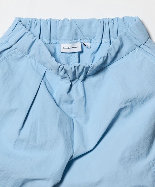 green label relaxing(グリーンレーベルリラクシング)の「【スタメンシリーズ】タッサーカーゴパンツ / キッズ 100cm-160cm 撥水 UVカット(その他パンツ・キッズ・オリーブ/ライトブルー/ダークグレー・140cm/130cm/110cm/100cm/150cm/120cm/160cm)」の17枚目の写真