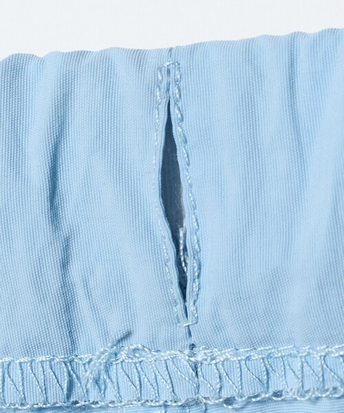 green label relaxing(グリーンレーベルリラクシング)の「【スタメンシリーズ】タッサーカーゴパンツ / キッズ 100cm-160cm 撥水 UVカット(その他パンツ・キッズ・オリーブ/ライトブルー/ダークグレー・140cm/130cm/110cm/100cm/150cm/120cm/160cm)」の20枚目の写真