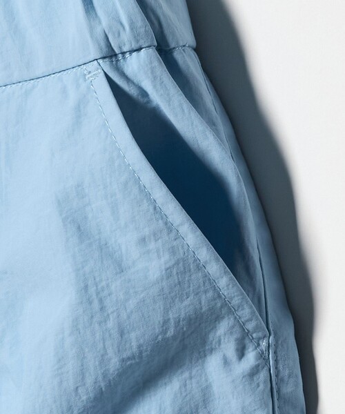 green label relaxing(グリーンレーベルリラクシング)の「【スタメンシリーズ】タッサーカーゴパンツ / キッズ 100cm-160cm 撥水 UVカット(その他パンツ・キッズ・オリーブ/ライトブルー/ダークグレー・140cm/130cm/110cm/100cm/150cm/120cm/160cm)」の6枚目の写真
