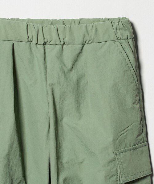 green label relaxing(グリーンレーベルリラクシング)の「【スタメンシリーズ】タッサーカーゴパンツ / キッズ 100cm-160cm 撥水 UVカット(その他パンツ・キッズ・オリーブ/ライトブルー/ダークグレー・140cm/130cm/110cm/100cm/150cm/120cm/160cm)」の21枚目の写真