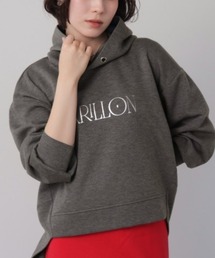 Bou Jeloud（ブージュルード）の「ｼﾝﾌﾟﾙﾛｺﾞｺｸｰﾝPK（パーカー）」