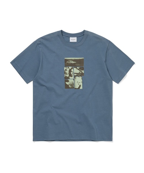 thisisneverthat(ディスイズネバーザット)の「Scenes Tee(Tシャツ/カットソー・メンズ・ブルー系その他/ヘザーグレー/セージグリーン・L/M/S/XL)」の1枚目の写真