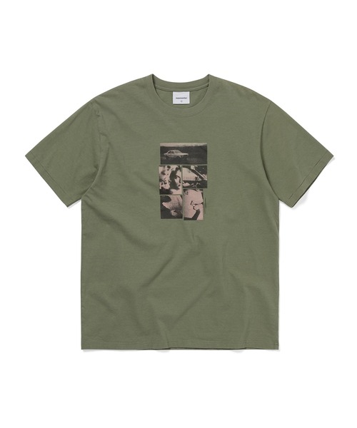 thisisneverthat(ディスイズネバーザット)の「Scenes Tee(Tシャツ/カットソー・メンズ・ブルー系その他/ヘザーグレー/セージグリーン・L/M/S/XL)」の3枚目の写真