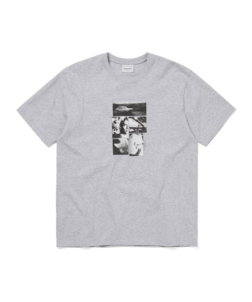 thisisneverthat(ディスイズネバーザット)の「Scenes Tee(Tシャツ/カットソー・メンズ・ブルー系その他/ヘザーグレー/セージグリーン・L/M/S/XL)」の2枚目の写真