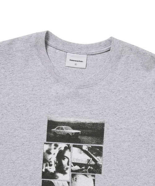 thisisneverthat(ディスイズネバーザット)の「Scenes Tee(Tシャツ/カットソー・メンズ・ブルー系その他/ヘザーグレー/セージグリーン・L/M/S/XL)」の4枚目の写真