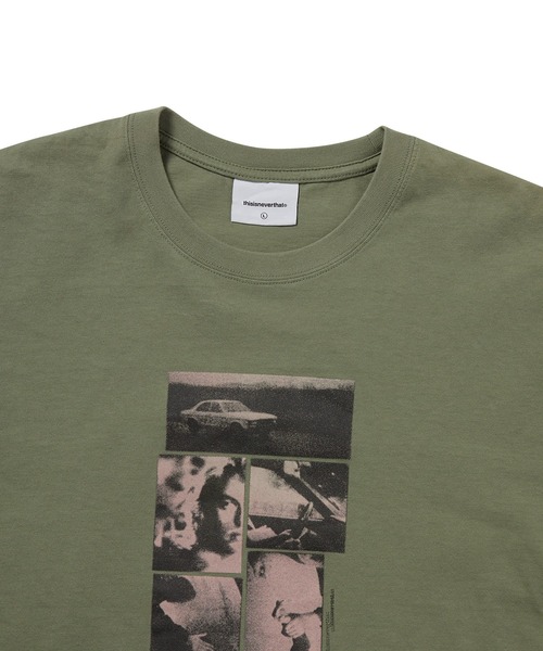 thisisneverthat(ディスイズネバーザット)の「Scenes Tee(Tシャツ/カットソー・メンズ・ブルー系その他/ヘザーグレー/セージグリーン・L/M/S/XL)」の6枚目の写真