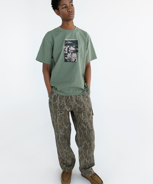 thisisneverthat(ディスイズネバーザット)の「Scenes Tee(Tシャツ/カットソー・メンズ・ブルー系その他/ヘザーグレー/セージグリーン・L/M/S/XL)」の8枚目の写真