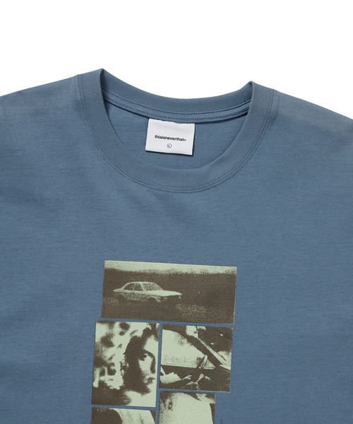 thisisneverthat(ディスイズネバーザット)の「Scenes Tee(Tシャツ/カットソー・メンズ・ブルー系その他/ヘザーグレー/セージグリーン・L/M/S/XL)」の9枚目の写真