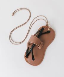 SMELLY（スメリー）の「ネックストラップメガネケース（メガネ）」