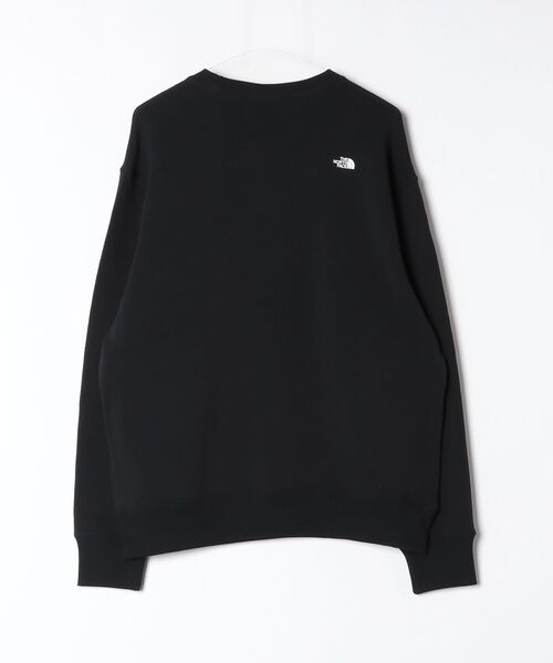 THE NORTH FACE(ザノースフェイス)の「GAR Sweat Crew NT12666(Tシャツ/カットソー・メンズ・グレー/ブラック・LARGE/MEDIUM/SMALL/X-LARGE)」の3枚目の写真