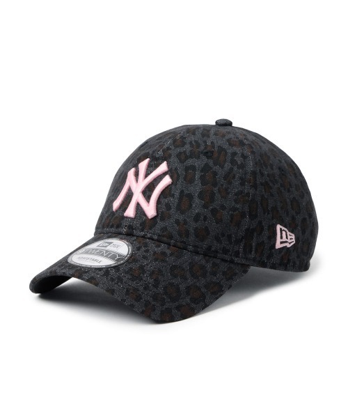 NEW ERA（ニューエラ）の「NEW ERA   920 LEOPARD / ニューエラ（キャップ・レディース・ブラック系1/ブラック系・ML）」の3枚目の写真