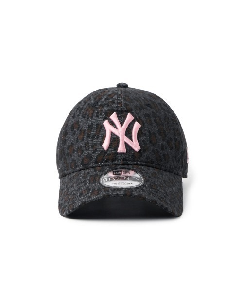 NEW ERA（ニューエラ）の「NEW ERA   920 LEOPARD / ニューエラ（キャップ・レディース・ブラック系1/ブラック系・ML）」の4枚目の写真