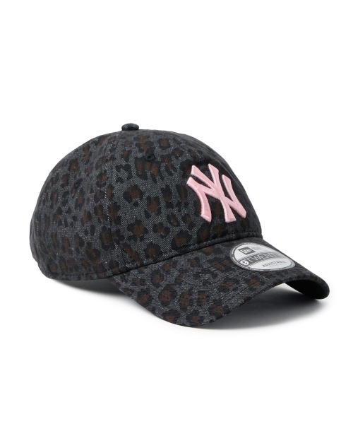 NEW ERA（ニューエラ）の「NEW ERA   920 LEOPARD / ニューエラ（キャップ・レディース・ブラック系1/ブラック系・ML）」の6枚目の写真