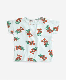 BOBO CHOSES | 総柄Juicy Tomatoes半袖Tシャツ【ベビー】(その他ベビーウェア)