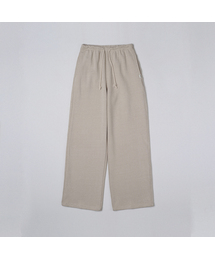 Back logo banding sweatpants [FRSP05PT01]_Beige
