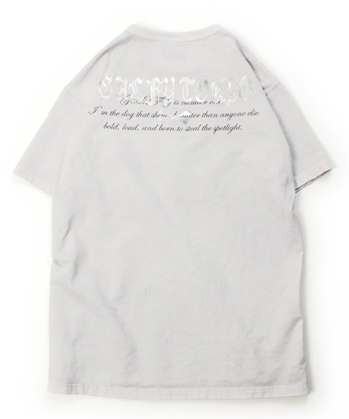 GALFY(ガルフィー)の「【GALFY/ガルフィー】マジマブ TEE(Tシャツ/カットソー・メンズ・パープル/グレー/スミクロ・M/L/XL)」の7枚目の写真