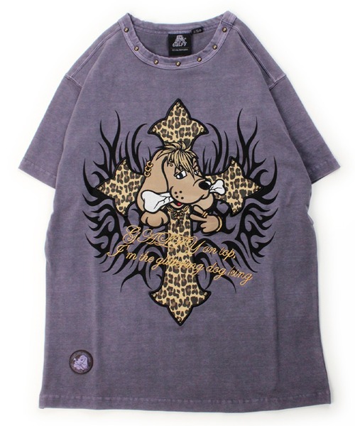 GALFY(ガルフィー)の「【GALFY/ガルフィー】マジマブ TEE(Tシャツ/カットソー・メンズ・パープル/グレー/スミクロ・M/L/XL)」の8枚目の写真