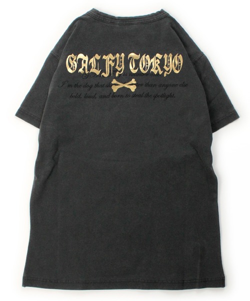 GALFY(ガルフィー)の「【GALFY/ガルフィー】マジマブ TEE(Tシャツ/カットソー・メンズ・パープル/グレー/スミクロ・M/L/XL)」の5枚目の写真
