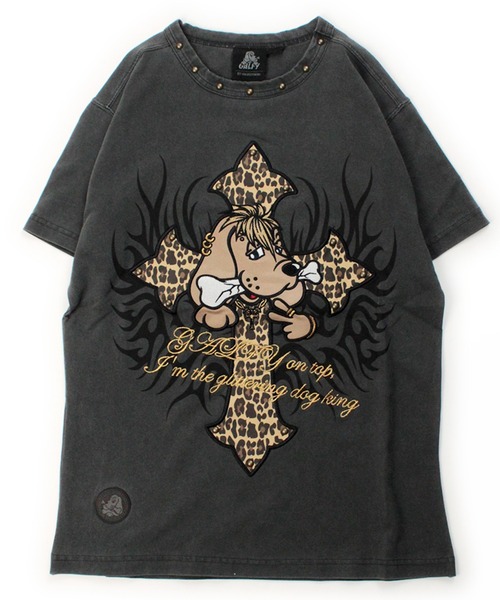 GALFY(ガルフィー)の「【GALFY/ガルフィー】マジマブ TEE(Tシャツ/カットソー・メンズ・パープル/グレー/スミクロ・M/L/XL)」の4枚目の写真