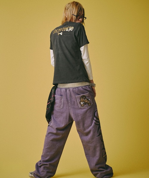 GALFY(ガルフィー)の「【GALFY/ガルフィー】マジマブ TEE(Tシャツ/カットソー・メンズ・パープル/グレー/スミクロ・M/L/XL)」の20枚目の写真