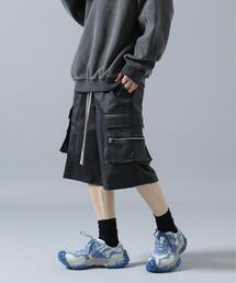 DANKE SCHON(�_���P�V�F�[��)�́yWEB&DEPOT����zDankeSchon/�_���P�V�F�[��/COATING CARGO SHORTS(�J�[�S�p���c)
