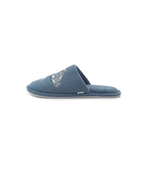 gelato pique(ジェラートピケ)の「【HOMME】エアリーモコスタービークルモチーフルームシューズ(ルームシューズ/スリッパ・メンズ・ネイビー・F)」の3枚目の写真