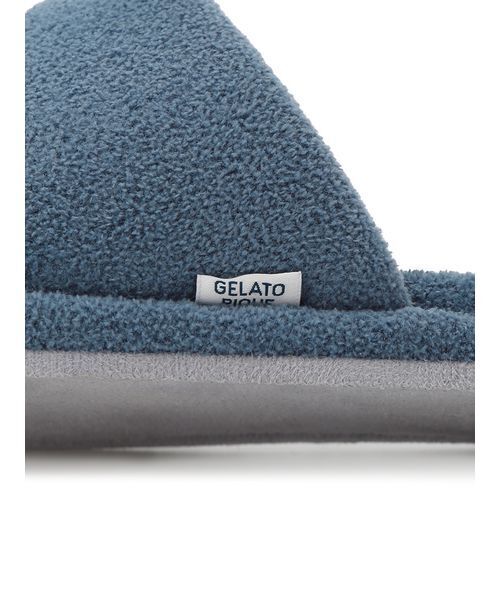 gelato pique(ジェラートピケ)の「【HOMME】エアリーモコスタービークルモチーフルームシューズ(ルームシューズ/スリッパ・メンズ・ネイビー・F)」の6枚目の写真