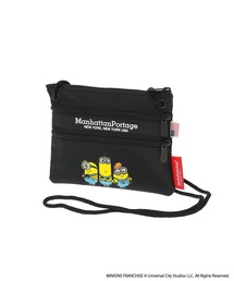 Manhattan Portage | Triple Zipper Pouch / MINIONS(ショルダーバッグ)