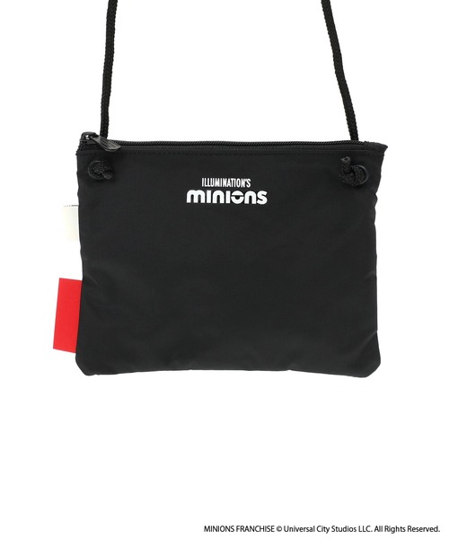 Manhattan Portage（マンハッタンポーテージ）の「Triple Zipper Pouch / MINIONS（ショルダーバッグ・レディース・ブラック・FREE）」の4枚目の写真