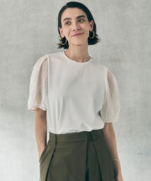 BEAUTY FORM-T タックスリーブ Tシャツ