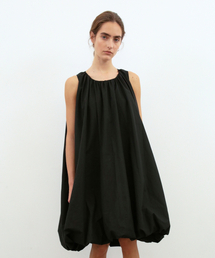 MUARMUS（ムアルムス）の「Bare Balloon Dress [Black]（ワンピース）」