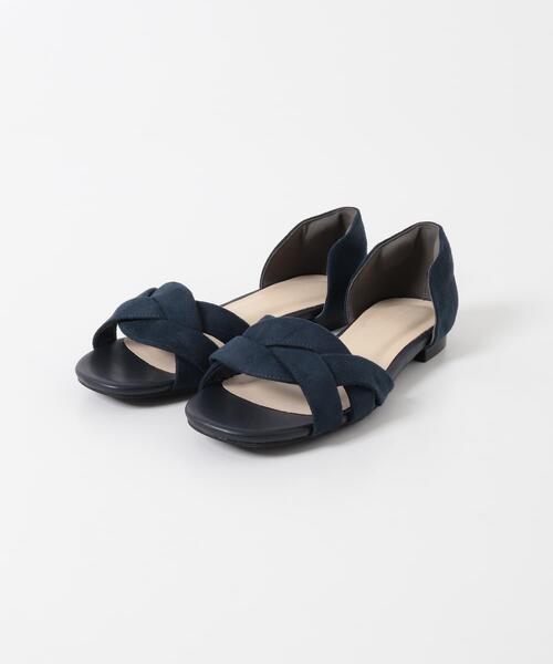 URBAN RESEARCH DOORS（アーバンリサーチドアーズ）の「セパレートフラットサンダル（サンダル・レディース・ベージュ/ネイビー/レッド・36/38/37）」の5枚目の写真