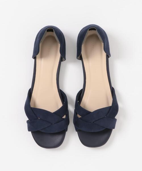 URBAN RESEARCH DOORS（アーバンリサーチドアーズ）の「セパレートフラットサンダル（サンダル・レディース・ベージュ/ネイビー/レッド・36/38/37）」の6枚目の写真