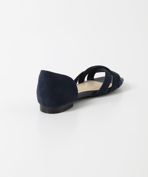 URBAN RESEARCH DOORS（アーバンリサーチドアーズ）の「セパレートフラットサンダル（サンダル・レディース・ベージュ/ネイビー/レッド・36/38/37）」の7枚目の写真