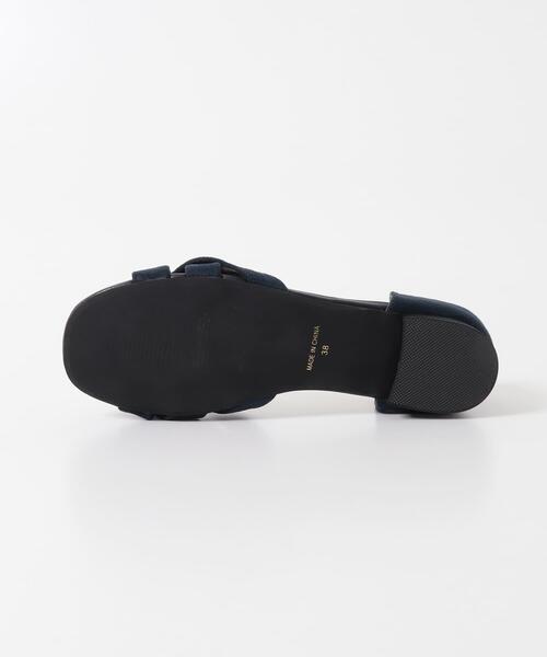 URBAN RESEARCH DOORS（アーバンリサーチドアーズ）の「セパレートフラットサンダル（サンダル・レディース・ベージュ/ネイビー/レッド・36/38/37）」の8枚目の写真