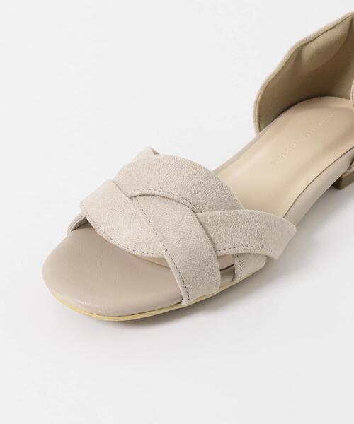 URBAN RESEARCH DOORS（アーバンリサーチドアーズ）の「セパレートフラットサンダル（サンダル・レディース・ベージュ/ネイビー/レッド・36/38/37）」の10枚目の写真