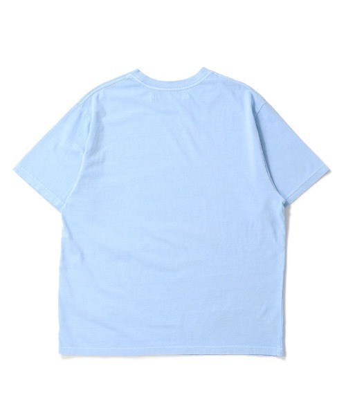 UNION（UNION TOKYO）（ユニオン）の「UNION TOKYO LIL BLOCK TEE ユニオントーキョー Tシャツ（Tシャツ/カットソー・メンズ・ライトブルー/ブラック・XL/L/M/S/XXL）」の6枚目の写真