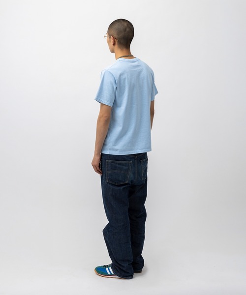 UNION（UNION TOKYO）（ユニオン）の「UNION TOKYO LIL BLOCK TEE ユニオントーキョー Tシャツ（Tシャツ/カットソー・メンズ・ライトブルー/ブラック・XL/L/M/S/XXL）」の8枚目の写真