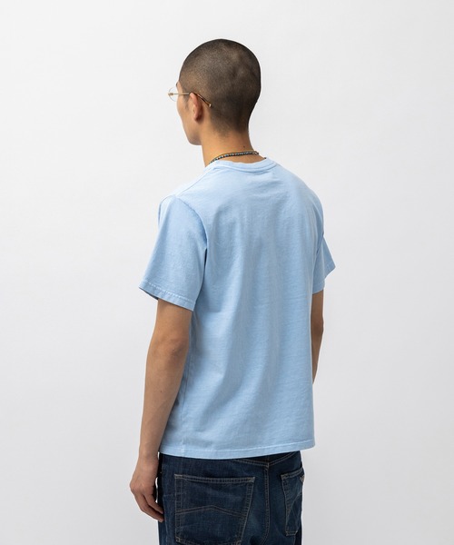 UNION（UNION TOKYO）（ユニオン）の「UNION TOKYO LIL BLOCK TEE ユニオントーキョー Tシャツ（Tシャツ/カットソー・メンズ・ライトブルー/ブラック・XL/L/M/S/XXL）」の9枚目の写真