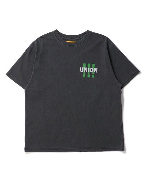 UNION(UNION TOKYO)(ユニオン)の「UNION TOKYO EXCLAMED TEE ユニオントーキョー Tシャツ(Tシャツ/カットソー・メンズ・ブラック/ホワイト・XXL/XL/L/M/S)」の6枚目の写真