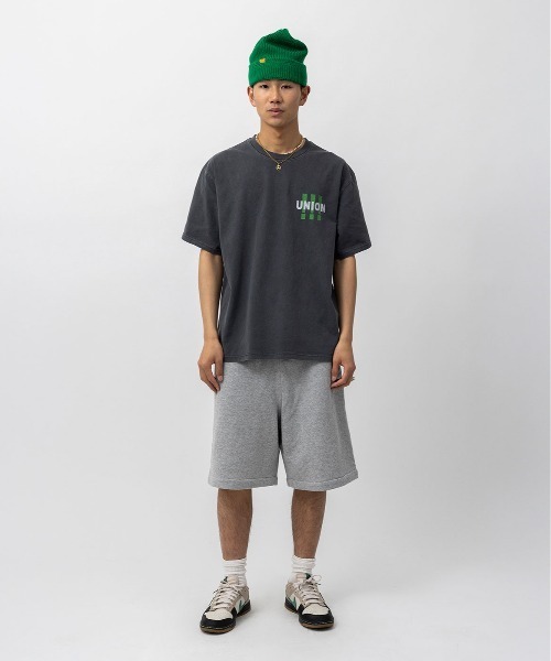 UNION(UNION TOKYO)(ユニオン)の「UNION TOKYO EXCLAMED TEE ユニオントーキョー Tシャツ(Tシャツ/カットソー・メンズ・ブラック/ホワイト・XXL/XL/L/M/S)」の9枚目の写真