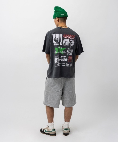 UNION(UNION TOKYO)(ユニオン)の「UNION TOKYO EXCLAMED TEE ユニオントーキョー Tシャツ(Tシャツ/カットソー・メンズ・ブラック/ホワイト・XXL/XL/L/M/S)」の10枚目の写真