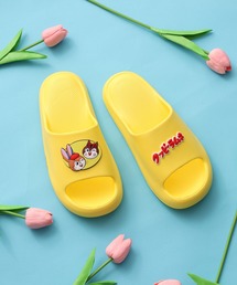 FUNALIVE（ファンアライブ）の「クッピーラムネ ビッグワッペン サンダル（サンダル）」