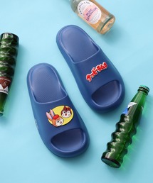 FUNALIVE（ファンアライブ）の「クッピーラムネ ビッグワッペン サンダル（サンダル）」