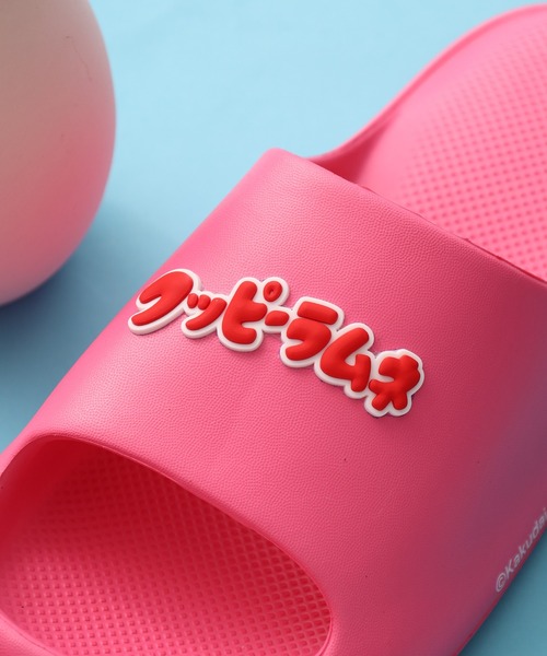 FUNALIVE（ファンアライブ）の「クッピーラムネ ビッグワッペン サンダル（サンダル・レディース・ブルー/ピンク/イエロー・M/L）」の11枚目の写真